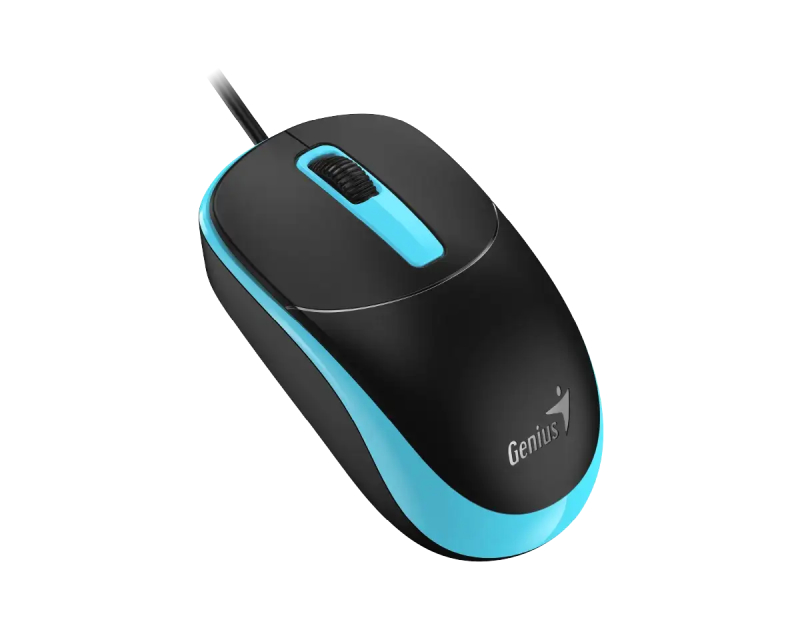 DX-123 USB Optical crno-plavi miš