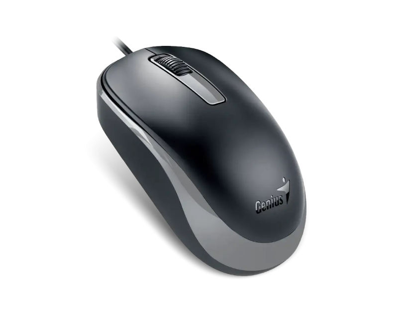 DX-125S USB Optical crno-sivi miš