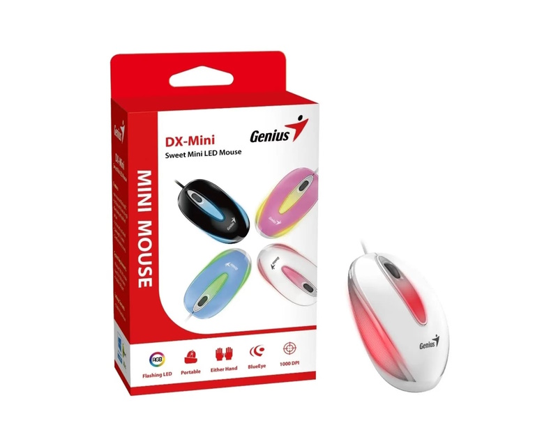 DX-Mini USB beli miš