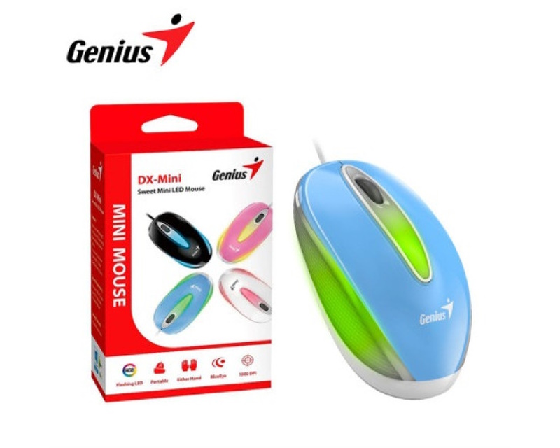 DX-Mini USB plavi miš