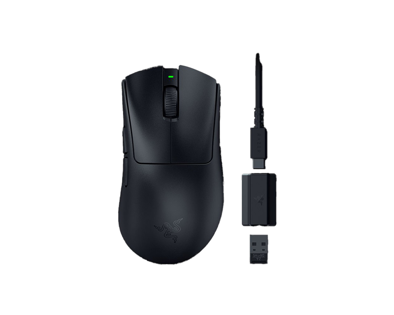 DeathAdder V3 HyperSpeed Black miš (RZ01- 05140100-R3G1)