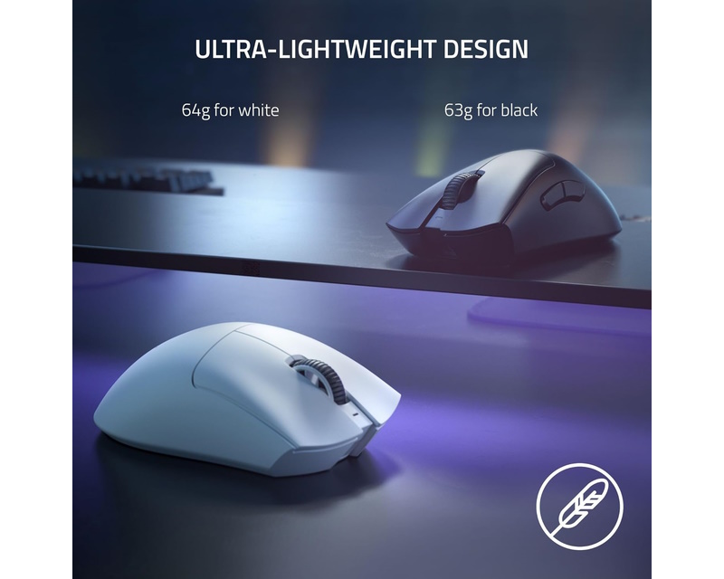 DeathAdder V3 Pro - Ergonomic Wireless Gaming miš (RZ01-04630100-R3G1)