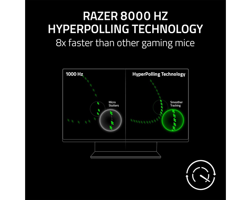 DeathAdder V3 crni miš