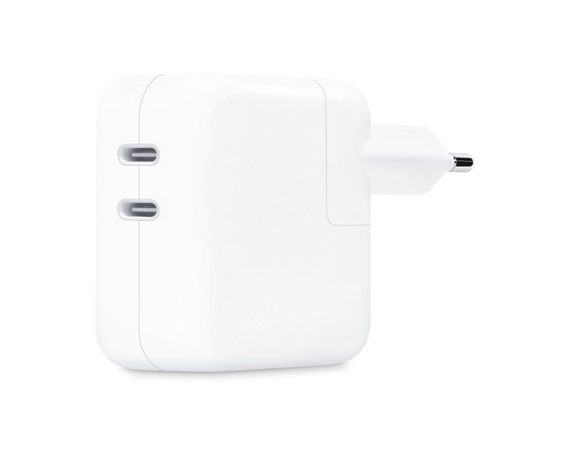 Dual USB-C Power Adapter 35W  (mw2k3zm/a)