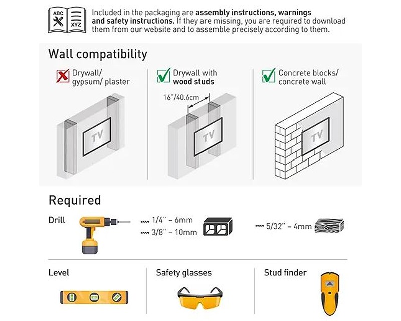 E304 LCD TV zidni nosač do 13 do 60 inča