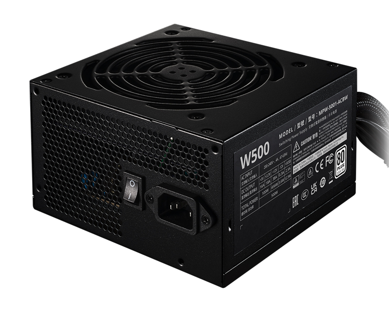 Elite NEX W500 500W napajanje (MPW-5001-ACBW-BE1) 3Y