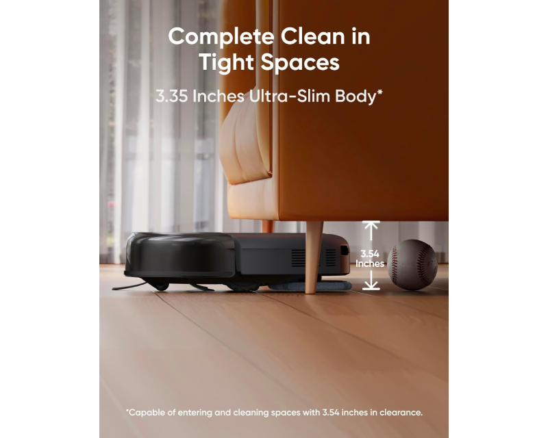 Eufy Omni C20 MopMaster Robot Usisivač sa bazom crni