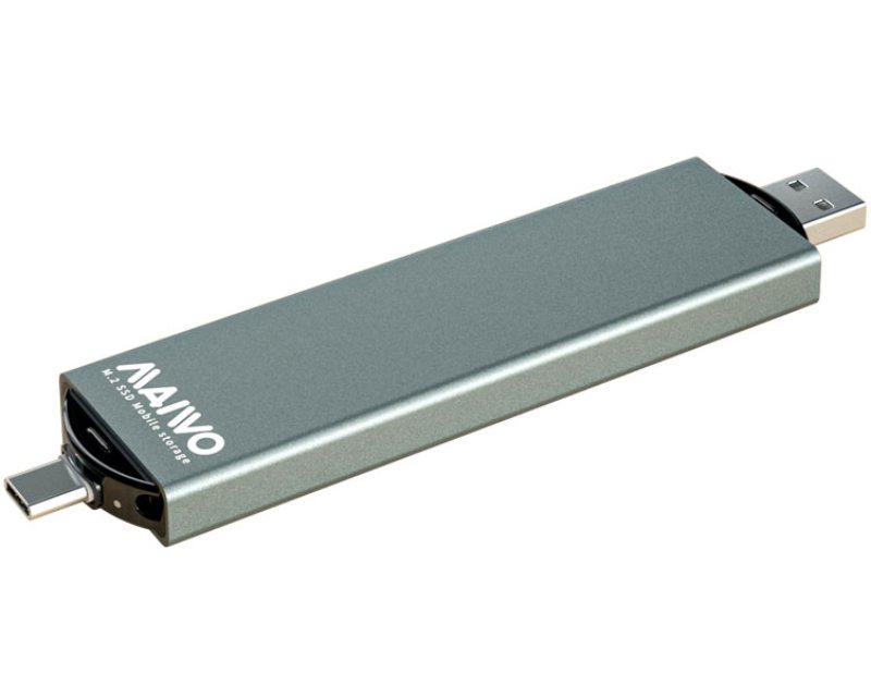 Externo Kućište USB-C/USB(A) 3.2 na M.2 NVMe/SATA K1683P2