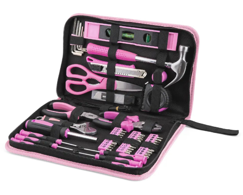 FDG 5016-71R Set ručnog alata (71 deo) roze