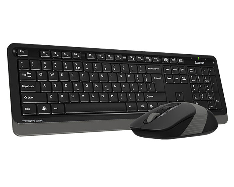 FG1010 FSTYLER Wireless Combo USB YU sivi set