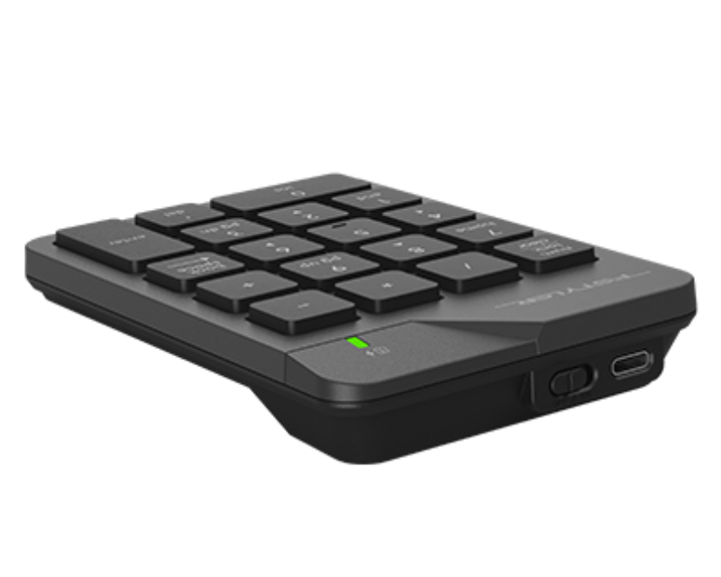FGK21C FSTYLER 2.4G Wireless Numeric Keypad USB Type-C siva tastatura