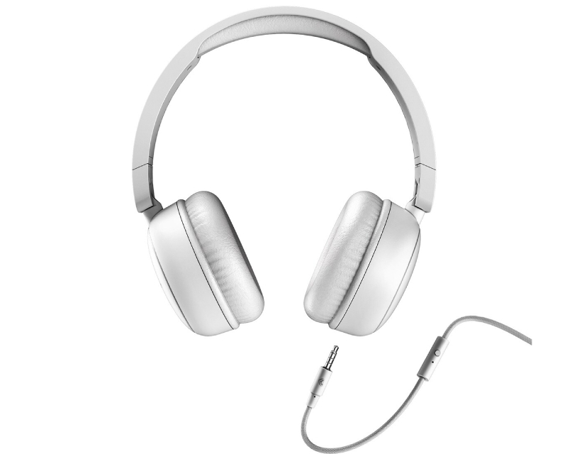 FunVibe Snow slušalice bele (M45764)