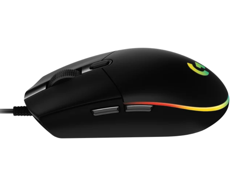 G102 Lightsync gaming crni miš