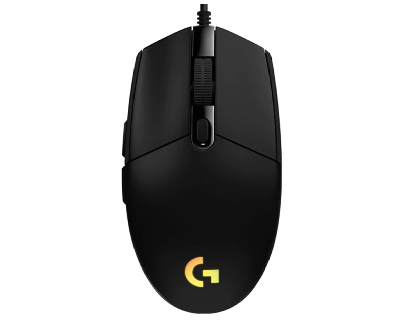 G203 Lightsync gaming crni miš