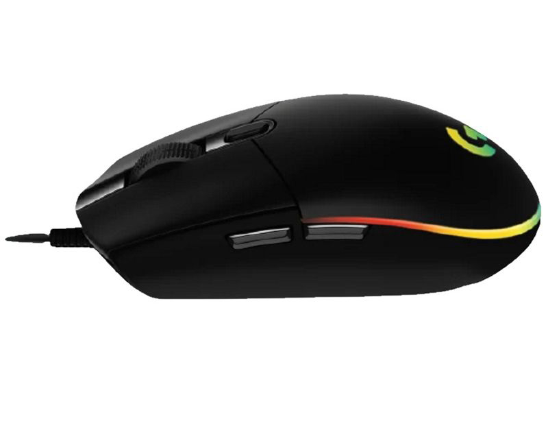G203 Lightsync gaming crni miš