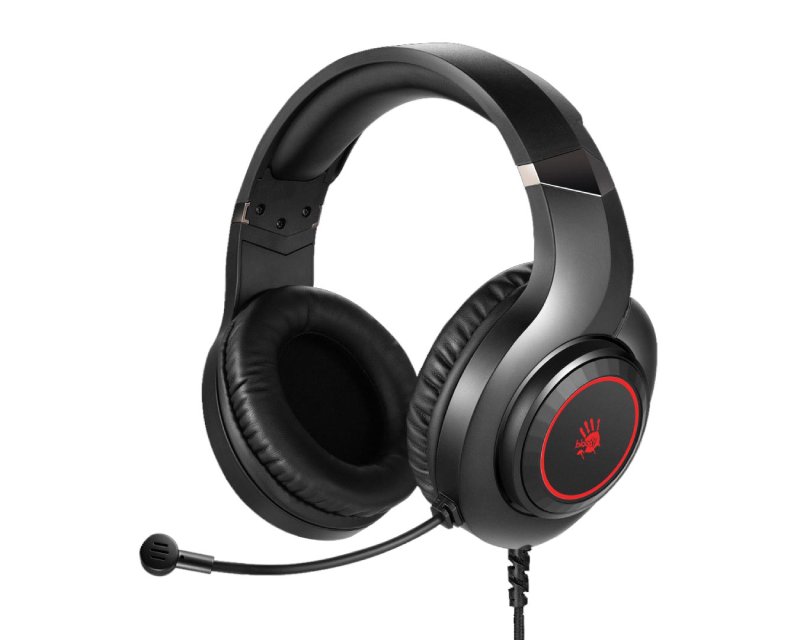 G220S Bloody Neon HiFi Gaming USB crne slušalice