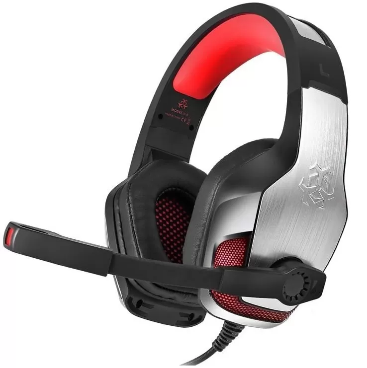 G5300 Gaming slušalice sa mikrofonom crno crvene