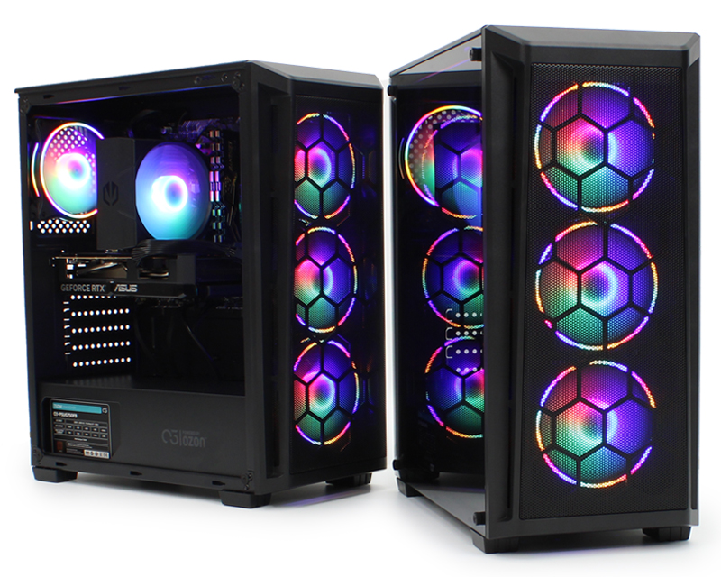 GAMING računar Ryzen 5 7500F 32GB 1TB RTX5060Ti 8GB