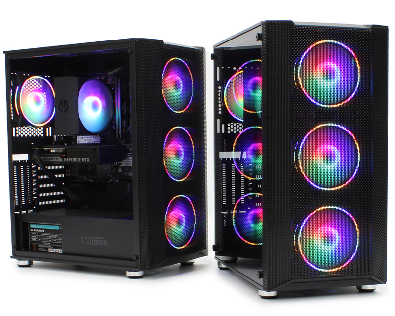 GAMING računar Ryzen 5 8400F 16GB 1TB AMD9060XT 8GB