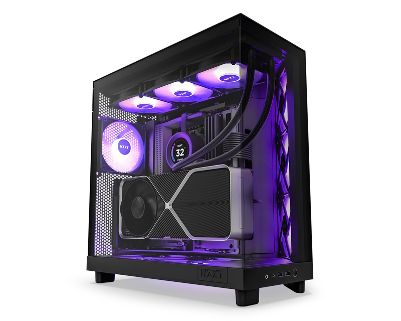 H6 Flow RGB kućište crno (CC-H61FB-R1)