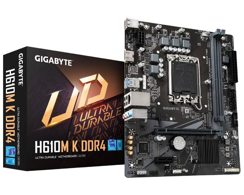 H610M K DDR4 rev.1.x
