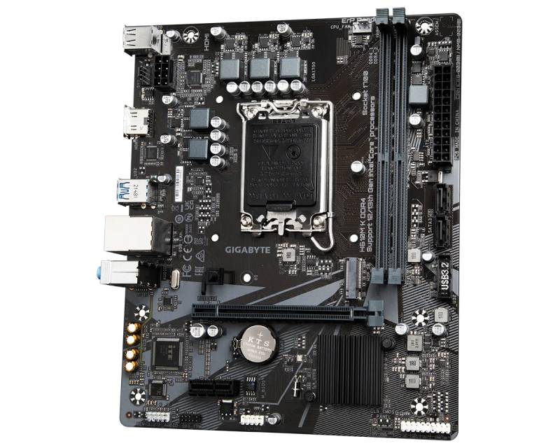 H610M K DDR4 rev.1.x