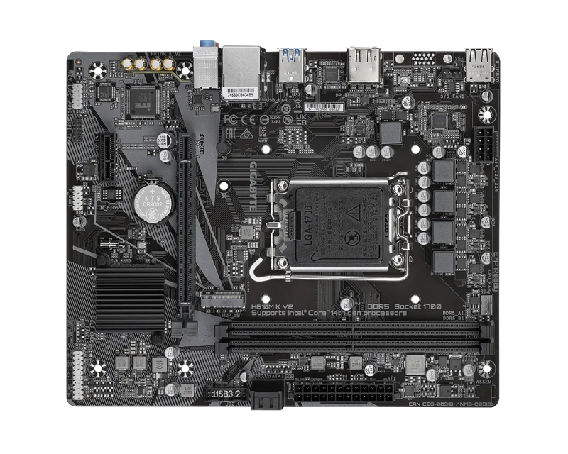 H610M K V2 rev.1.x