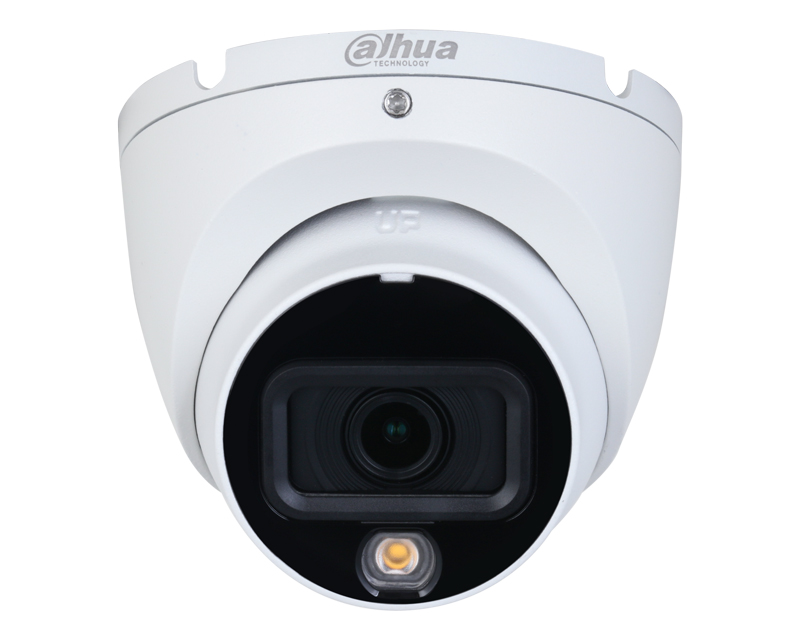 HAC-HDW1200TLM-IL-A-0280B-S6 2MP Smart Dual Light HDCVI Fixed-focal Eyeball kamera