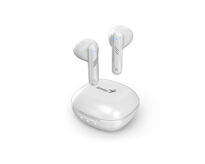 HS-M905BT Wireless Stereo bele slušalice sa mikrofonom