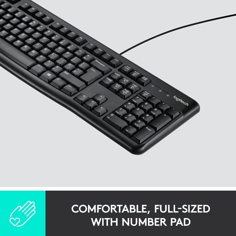 K120 USB US tastatura Retail