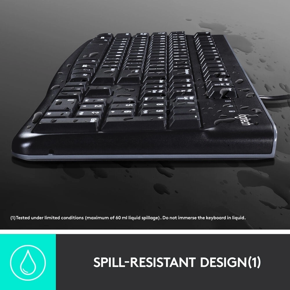 K120 USB US tastatura Retail