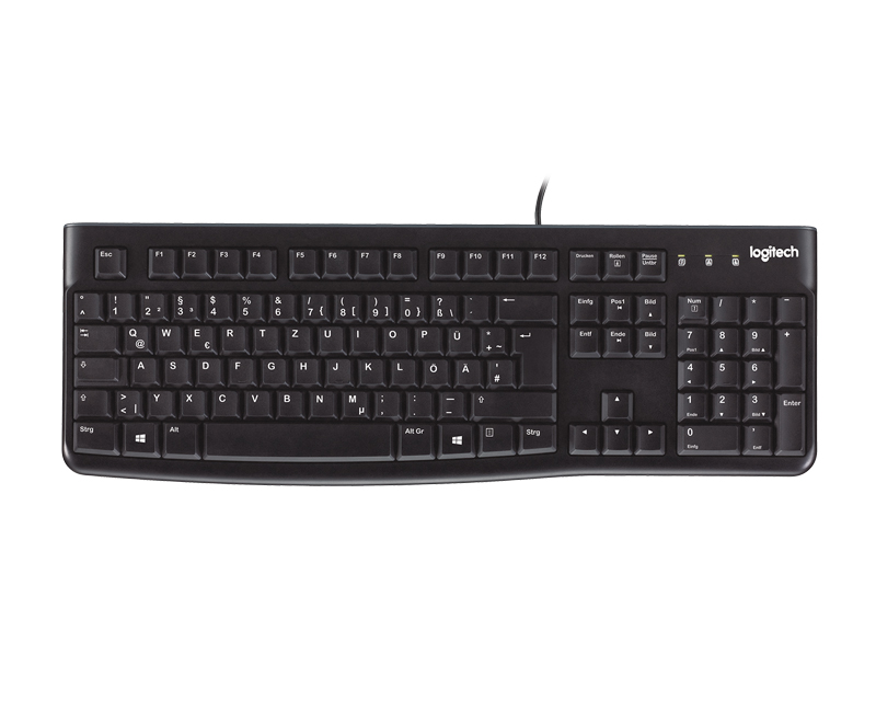 K120 USB US tastatura x