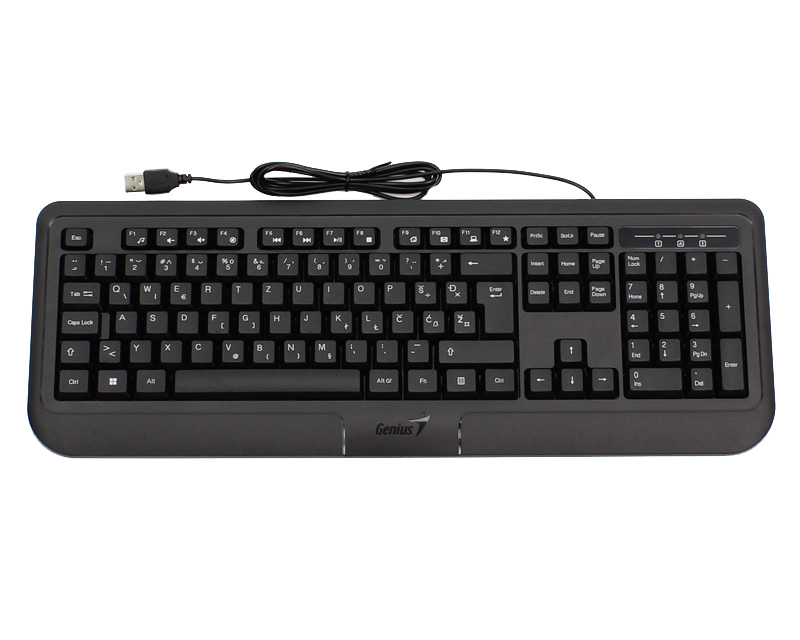 KB-118 II USB YU crna tastatura
