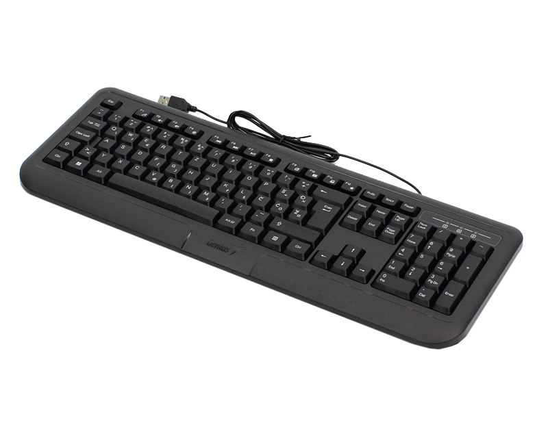 KB-118 II USB YU crna tastatura