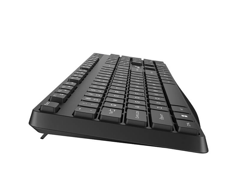 KB-7200 Wireless USB US wireless crna tastatura
