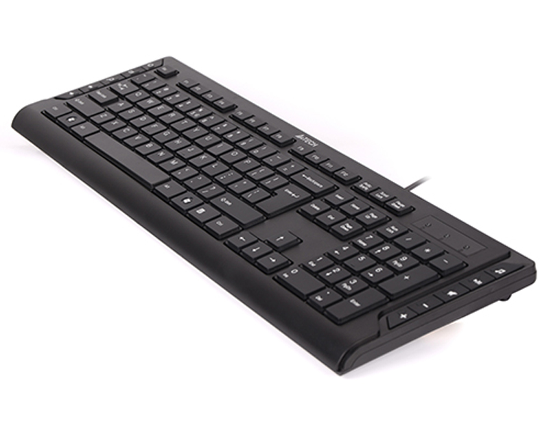 KD-600 X-SLIM USB US crna tastatura