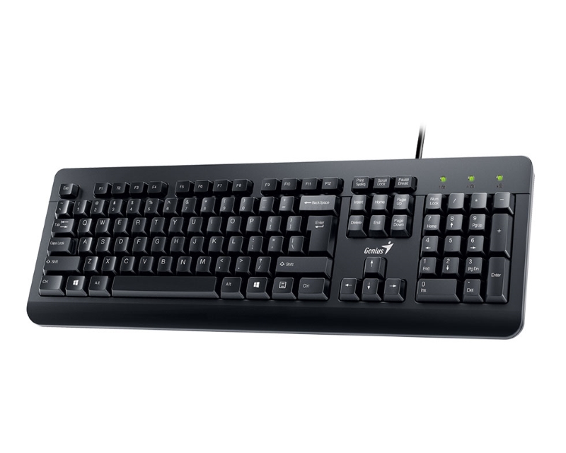 KM-160 USB US crna tastatura+ USB crni miš