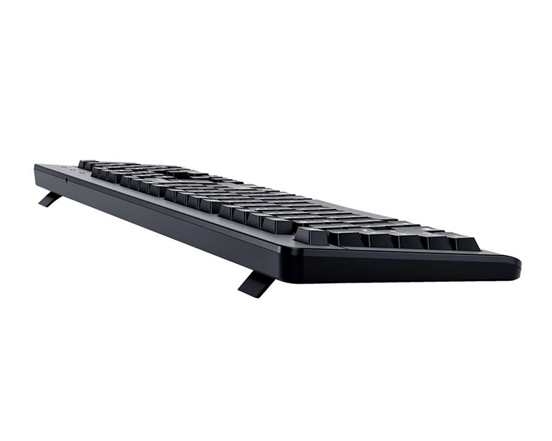 KM-160 USB YU crna tastatura+ USB crni miš