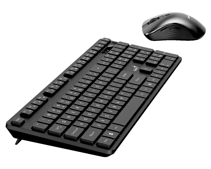 KM-8216S Wireless USB YU wireless crna tastatura i miš