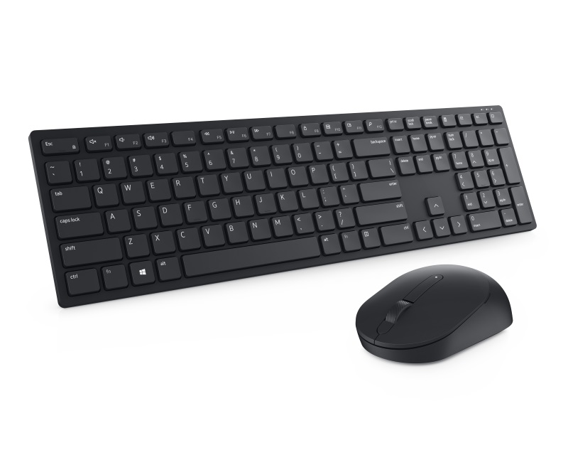 KM5221W Pro Wireless US  tastatura + miš crna retail