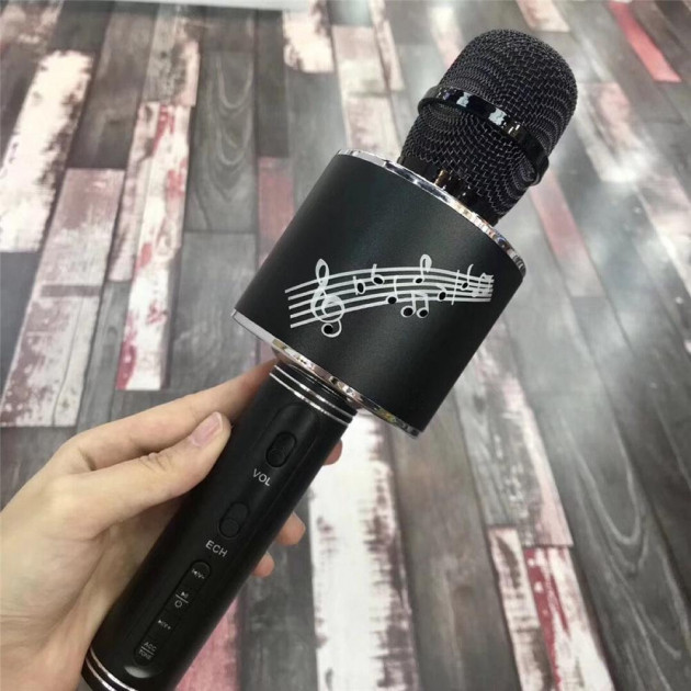 Karaoke Bluetooth Mikrofon YS-66 crni