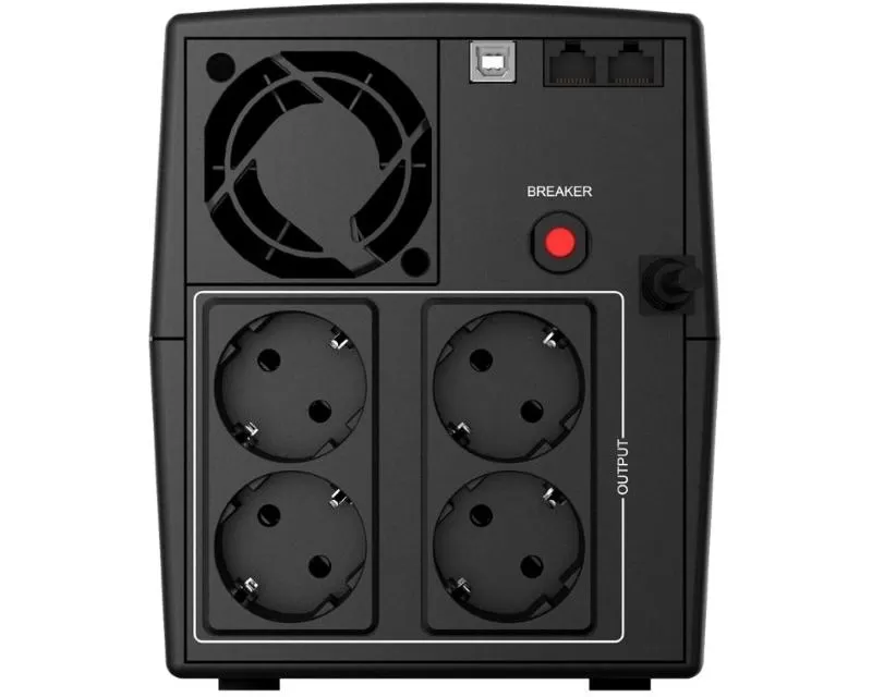 Keen 1500 900W UPS (UPLI-LI150KE-CG01B)