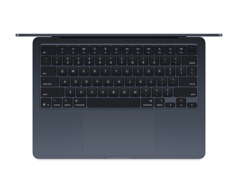 MBA 13.6: MIDNIGHT/M5 10C CPU/10C GPU/24GB/1TB-ZEE (mdhg4ze/a)