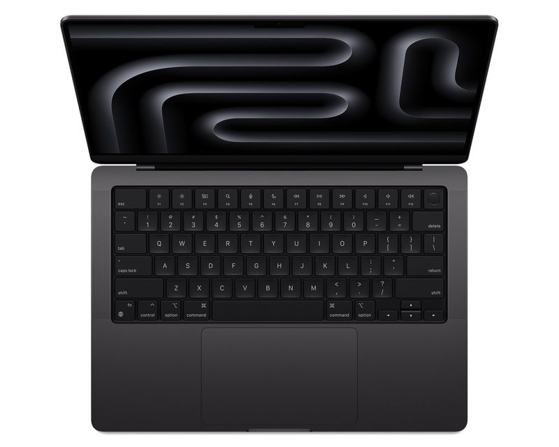 MBP 14: SPACE BLACK/M5 10C/10C GPU/24GB/1TB-CRO (mde34cr/a)