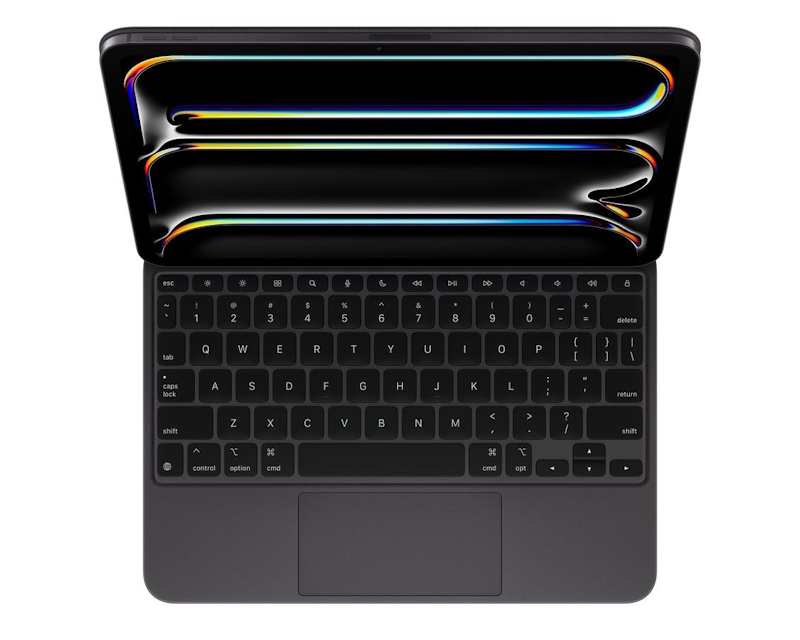 Magic Keyboard for iPad Pro 11-inch (M4) - Croatian - Black - crna (mwr23cr/a)