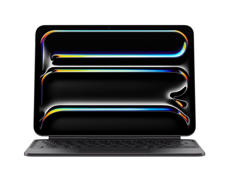 Magic Keyboard for iPad Pro 11-inch (M4) - Croatian - Black - crna (mwr23cr/a)