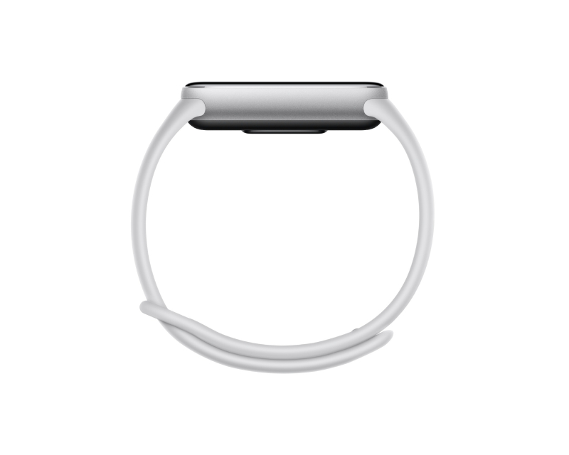 Mi Smart Band 10 Glacier Silver (BHR07PSGL)