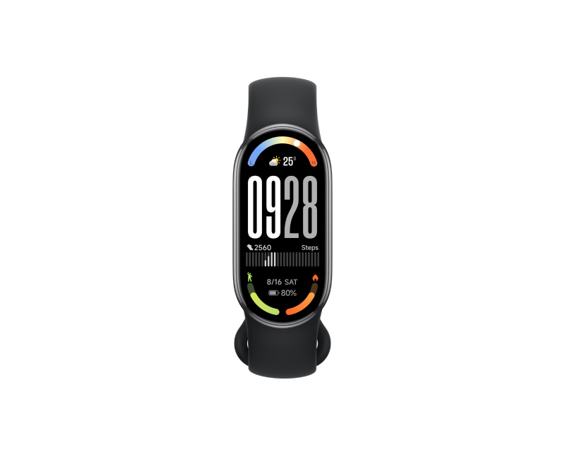 Mi Smart Band 10 Midnight Black (BHR07PYGL)