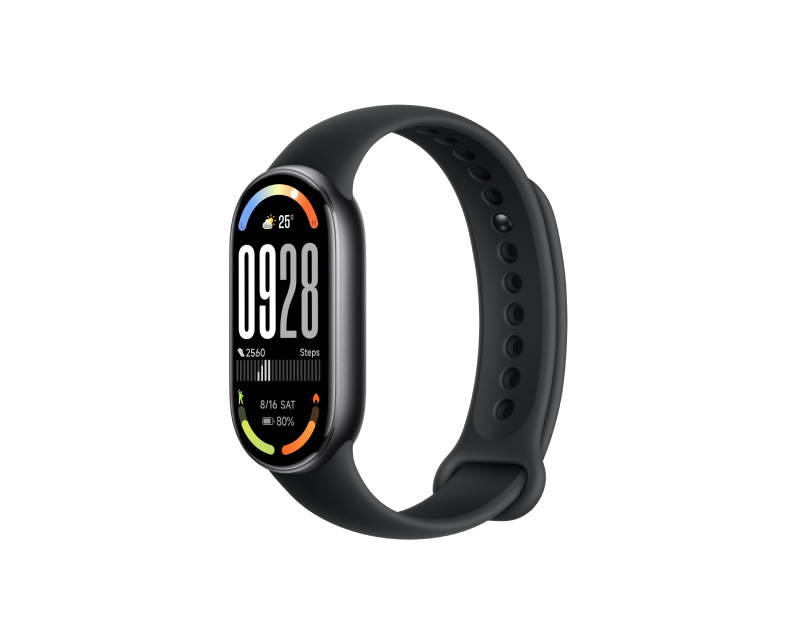 Mi Smart Band 10 Midnight Black (BHR07PYGL)
