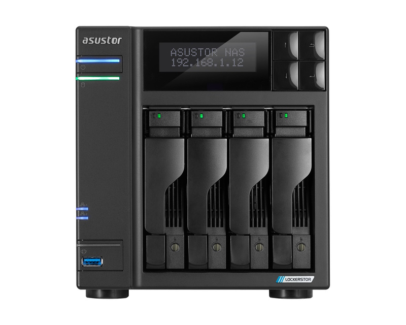 NAS Storage Server LOCKERSTOR 4 Gen2 AS6704T